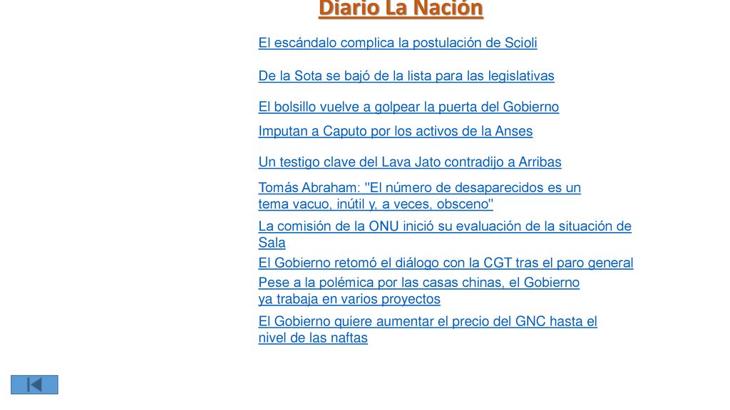 Diario La Nación Tras la autorización de la Ciudad, los docentes instalan la carpa itinerante frente al Congreso.
