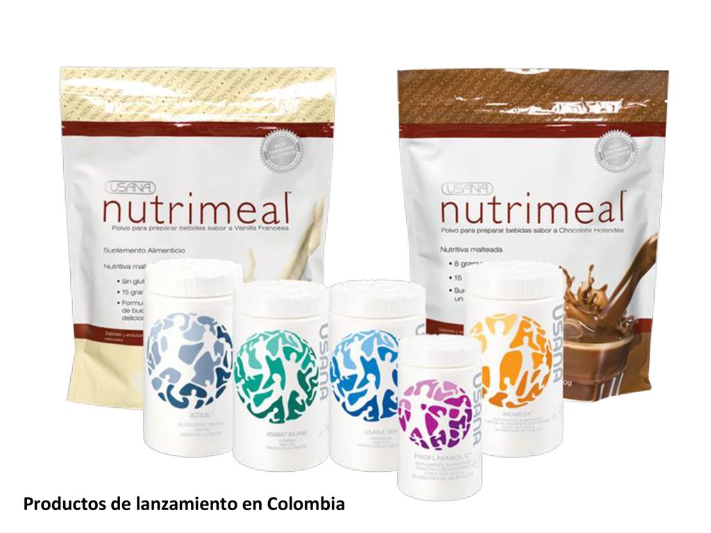 Productos de lanzamiento en Colombia