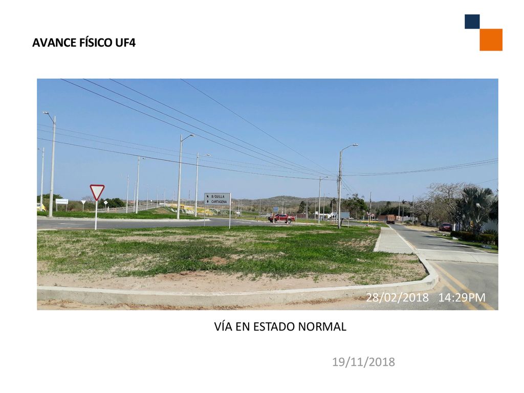 AVANCE FÍSICO UF4 31/01/ :36PM. 14/02/ :06 AM. 06/02/ :15 PM. 28/02/ :29PM.