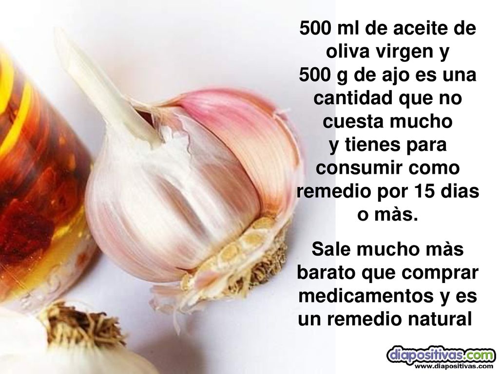 Sale mucho màs barato que comprar medicamentos y es un remedio natural