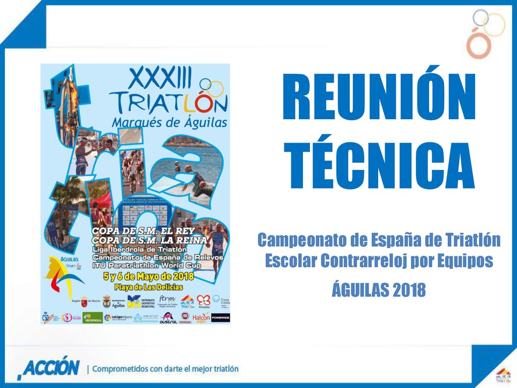 Campeonato de España de Triatlón Escolar Contrarreloj por Equipos