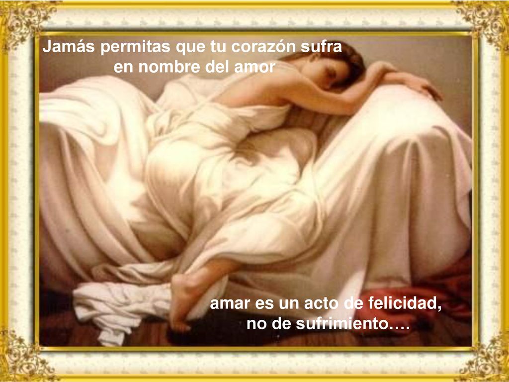 Jamás permitas que tu corazón sufra amar es un acto de felicidad,