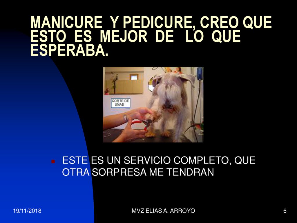MANICURE Y PEDICURE, CREO QUE ESTO ES MEJOR DE LO QUE ESPERABA.