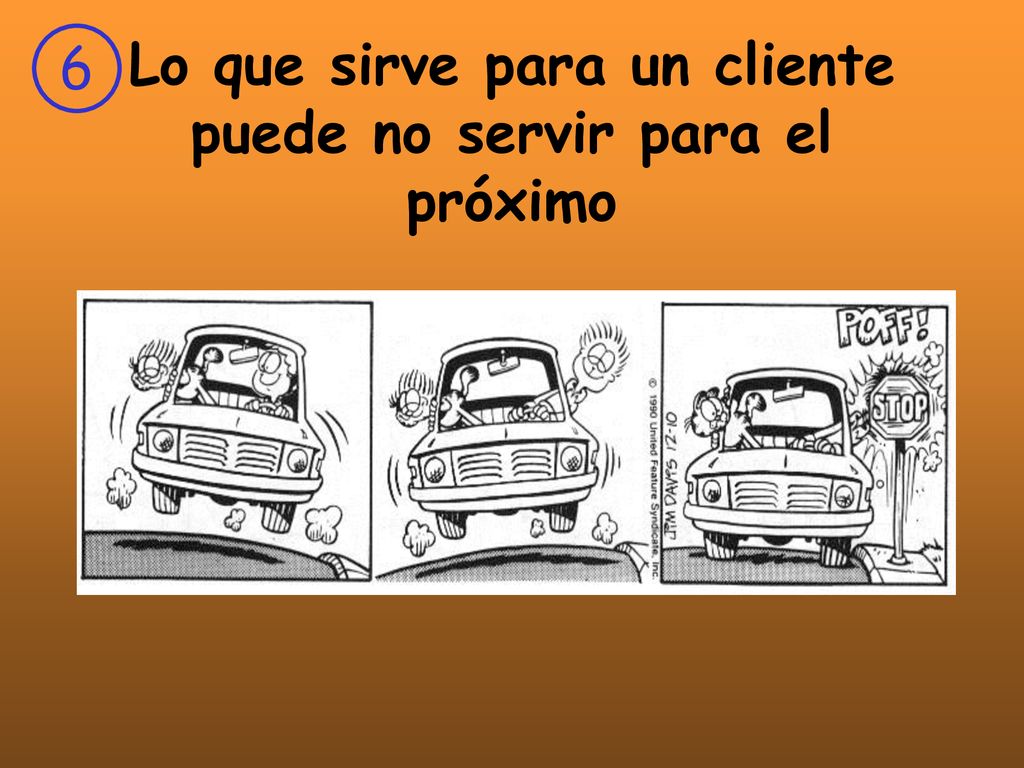Lo que sirve para un cliente puede no servir para el próximo