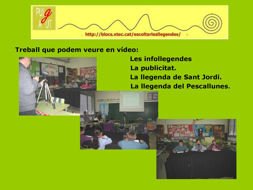 La llegenda de Sant Jordi. La llegenda del Pescallunes.