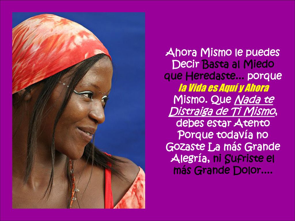 Ahora Mismo le puedes Decir Basta al Miedo que Heredaste