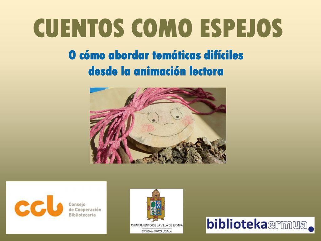O cómo abordar temáticas difíciles desde la animación lectora