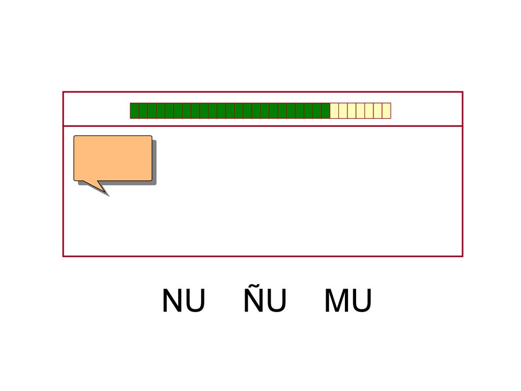 NU ÑU MU