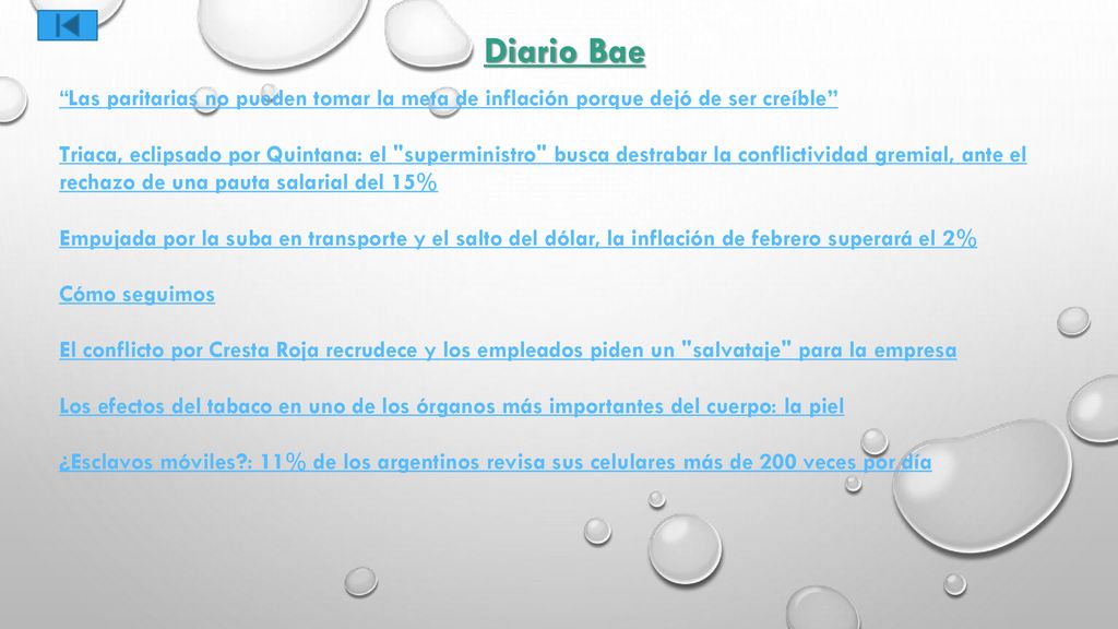 Diario Bae Las paritarias no pueden tomar la meta de inflación porque dejó de ser creíble