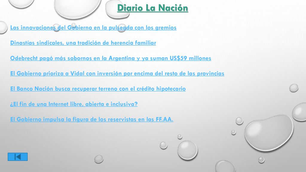 Diario La Nación Las innovaciones del Gobierno en la pulseada con los gremios. Dinastías sindicales, una tradición de herencia familiar.