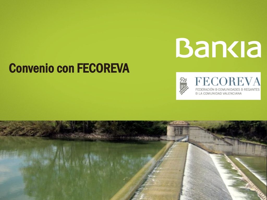 Convenio con FECOREVA Valencia, 16 de Enero de 2018