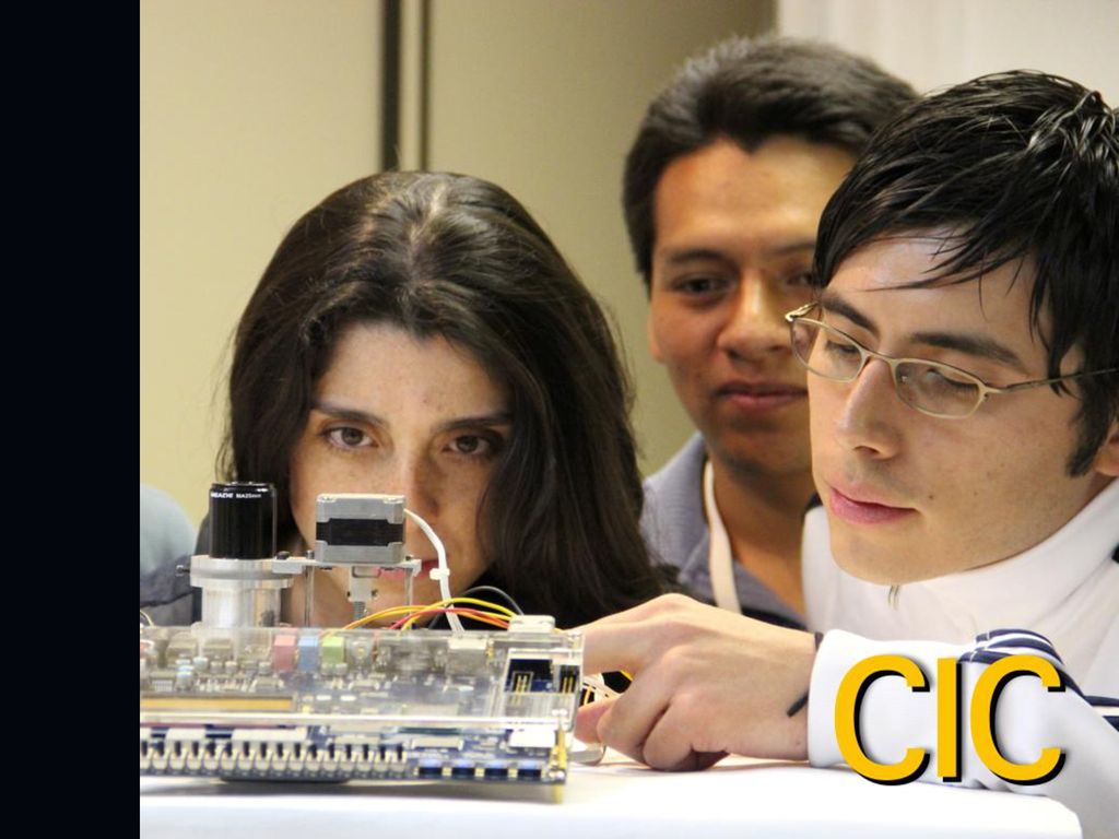 El CIC, es un Centro de alta productividad en el campo de la investigación en computación,
