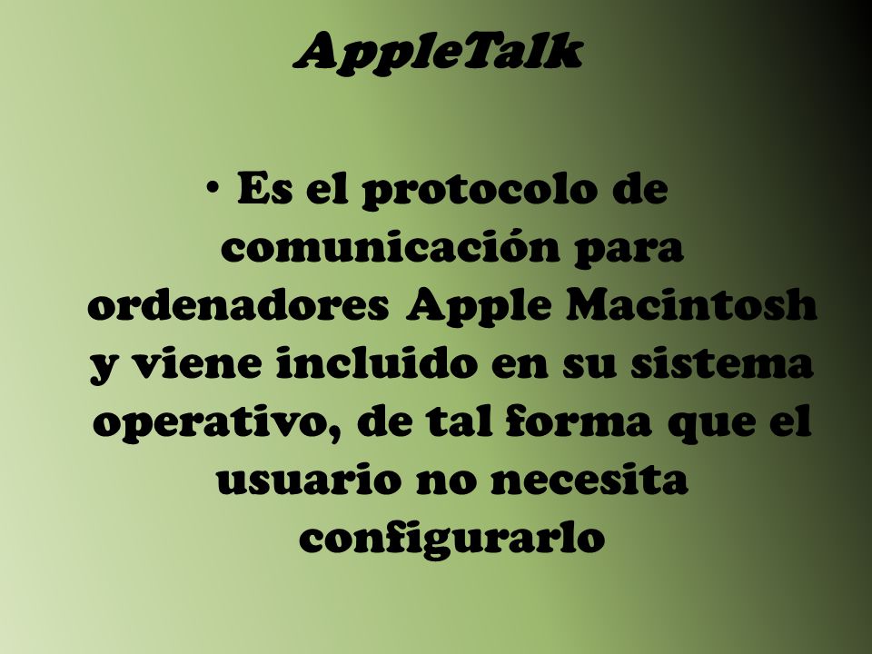 AppleTalk