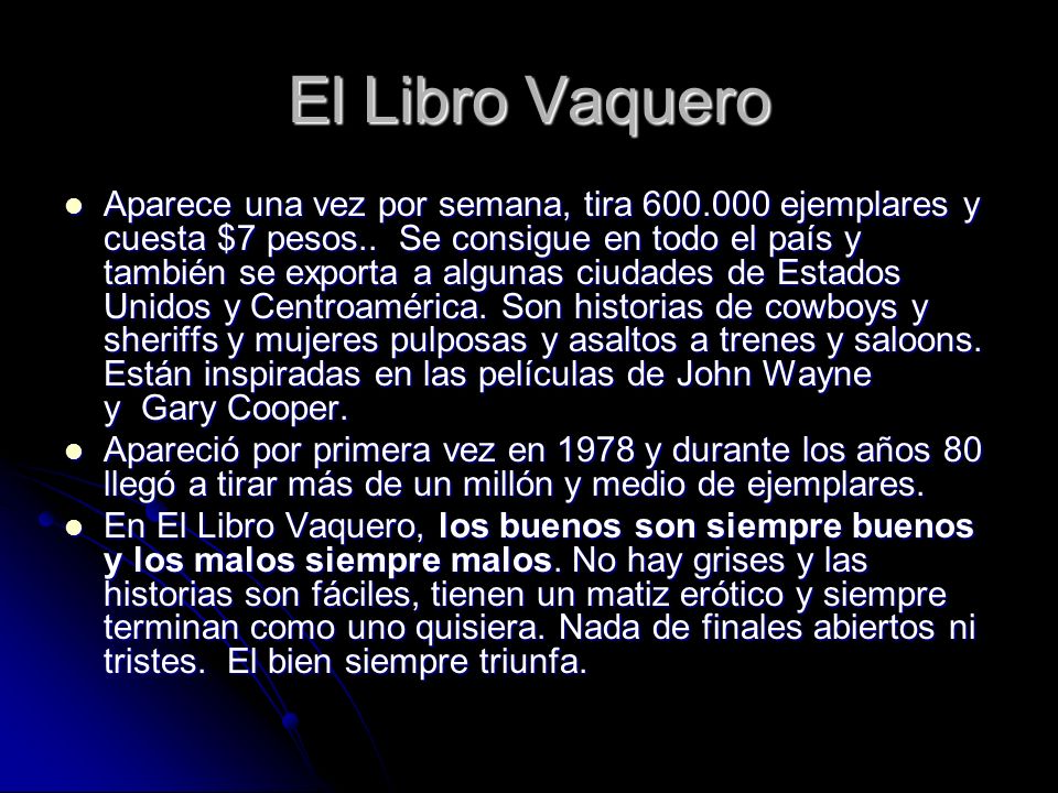 El Libro Vaquero