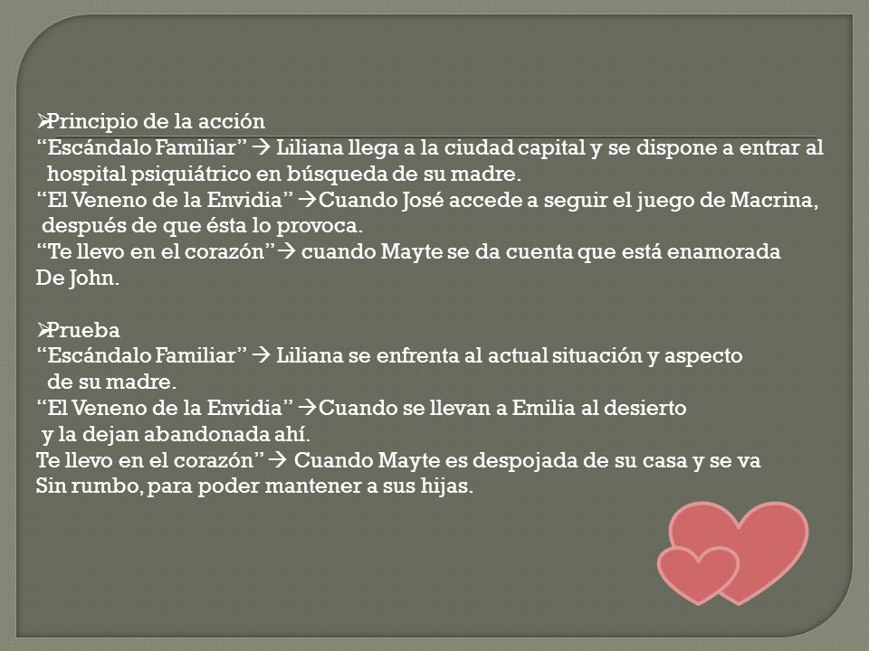 Principio de la acción Escándalo Familiar  Liliana llega a la ciudad capital y se dispone a entrar al.