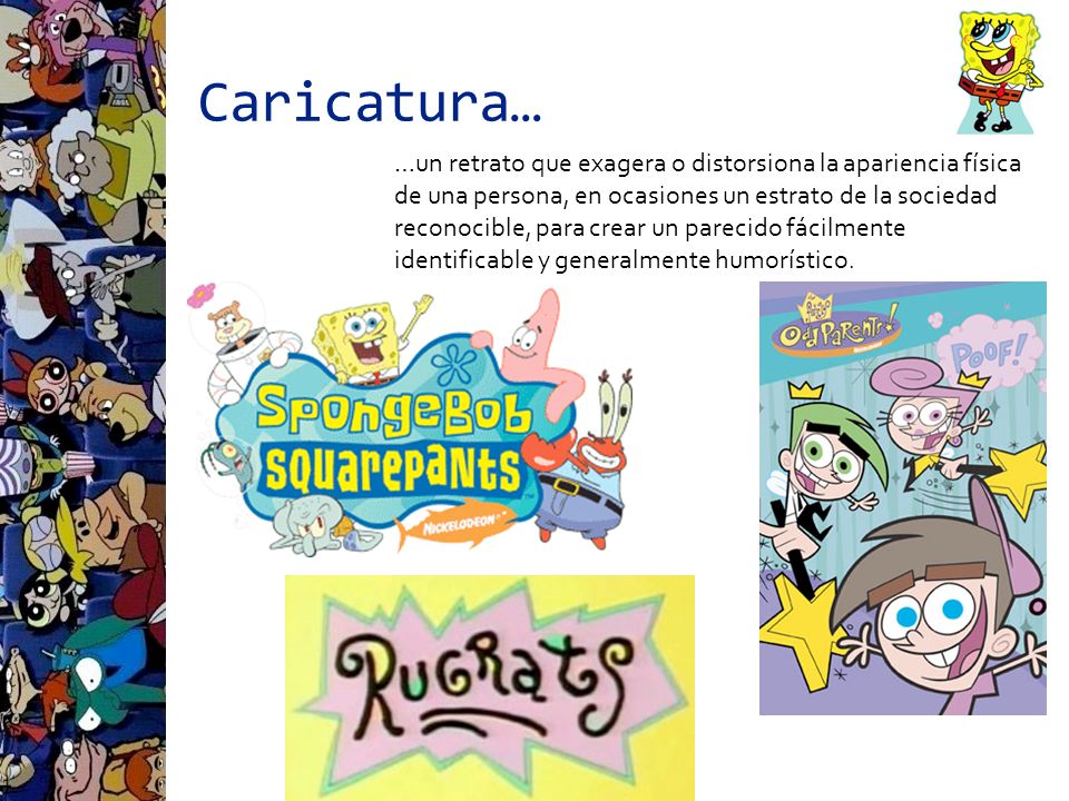 Caricatura…