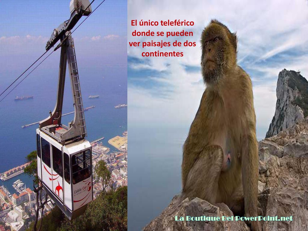 El único teleférico donde se pueden ver paisajes de dos continentes
