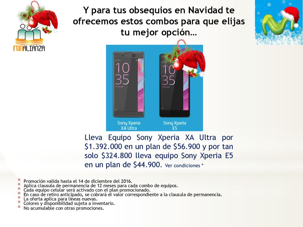 Y para tus obsequios en Navidad te ofrecemos estos combos para que elijas tu mejor opción…
