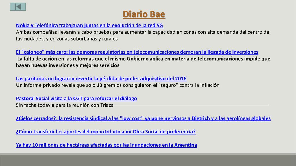 Diario Bae Nokia y Telefónica trabajarán juntas en la evolución de la red 5G.