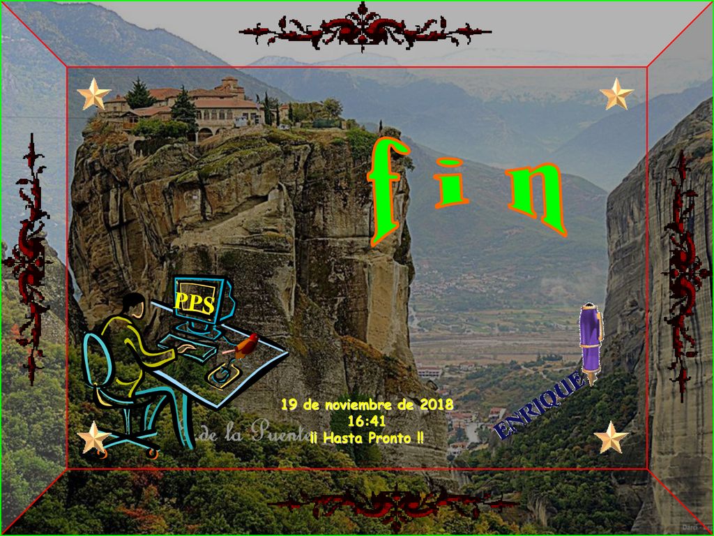f i n PPS 19 de noviembre de :41 ¡¡ Hasta Pronto !!
