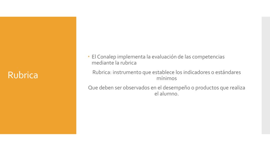 El Conalep implementa la evaluación de las competencias mediante la rubrica