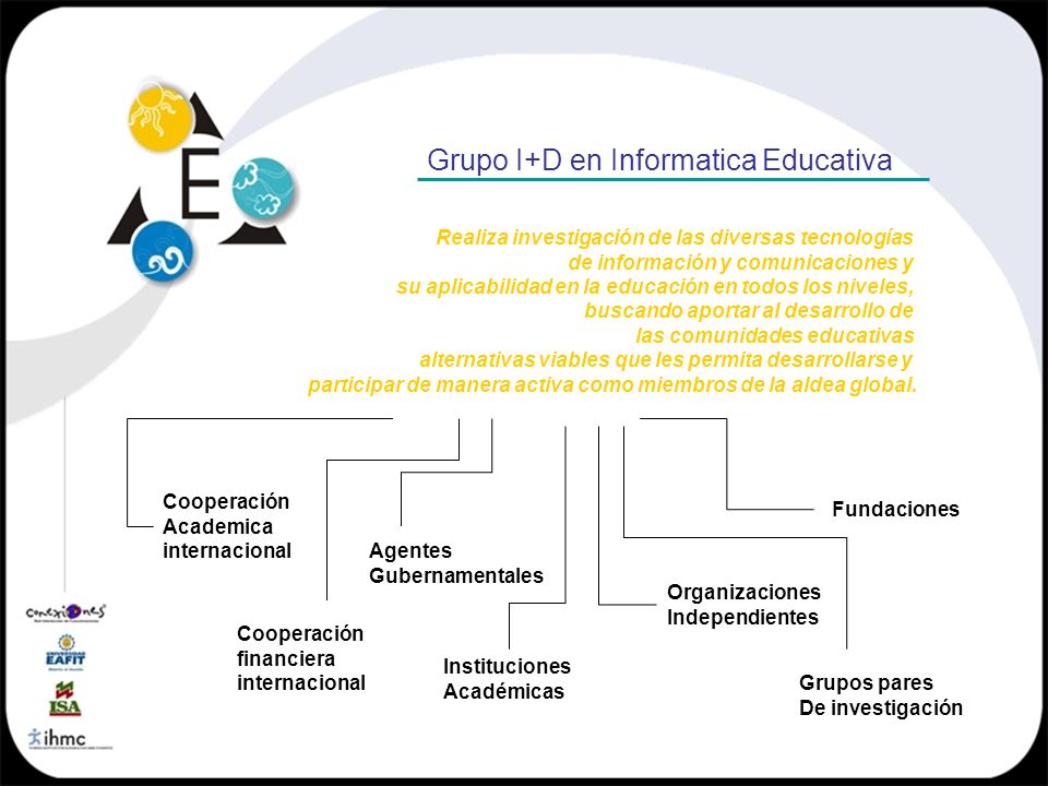 Grupo I+D en Informatica Educativa