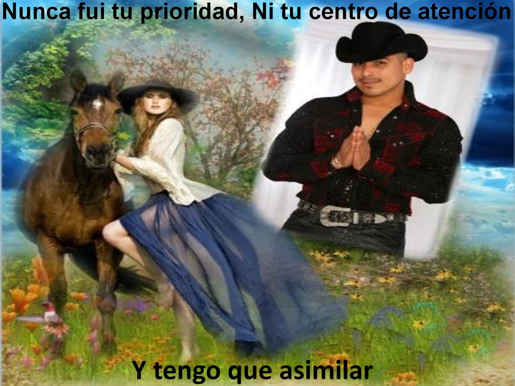 Nunca fui tu prioridad, Ni tu centro de atención