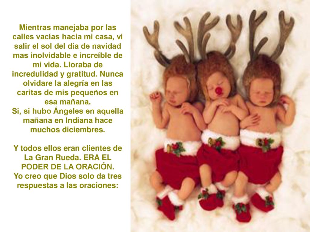 Mientras manejaba por las calles vacías hacia mi casa, vi salir el sol del día de navidad mas inolvidable e increíble de mi vida.