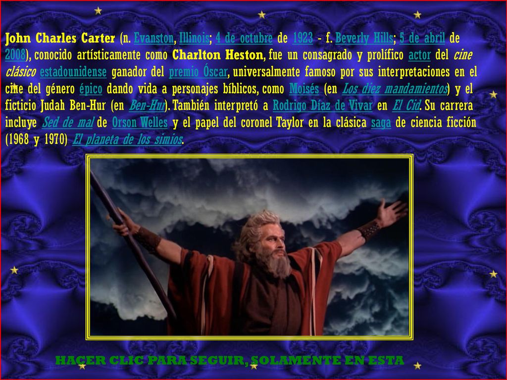 John Charles Carter (n. Evanston, Illinois; 4 de octubre de f