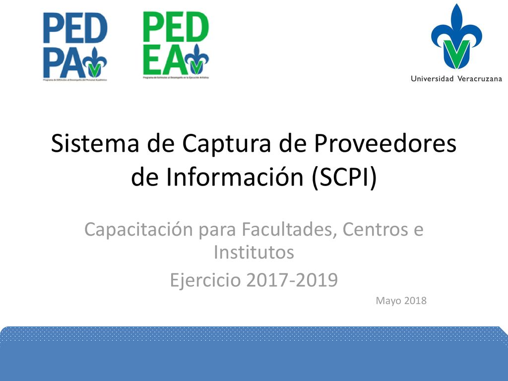 Sistema de Captura de Proveedores de Información (SCPI)