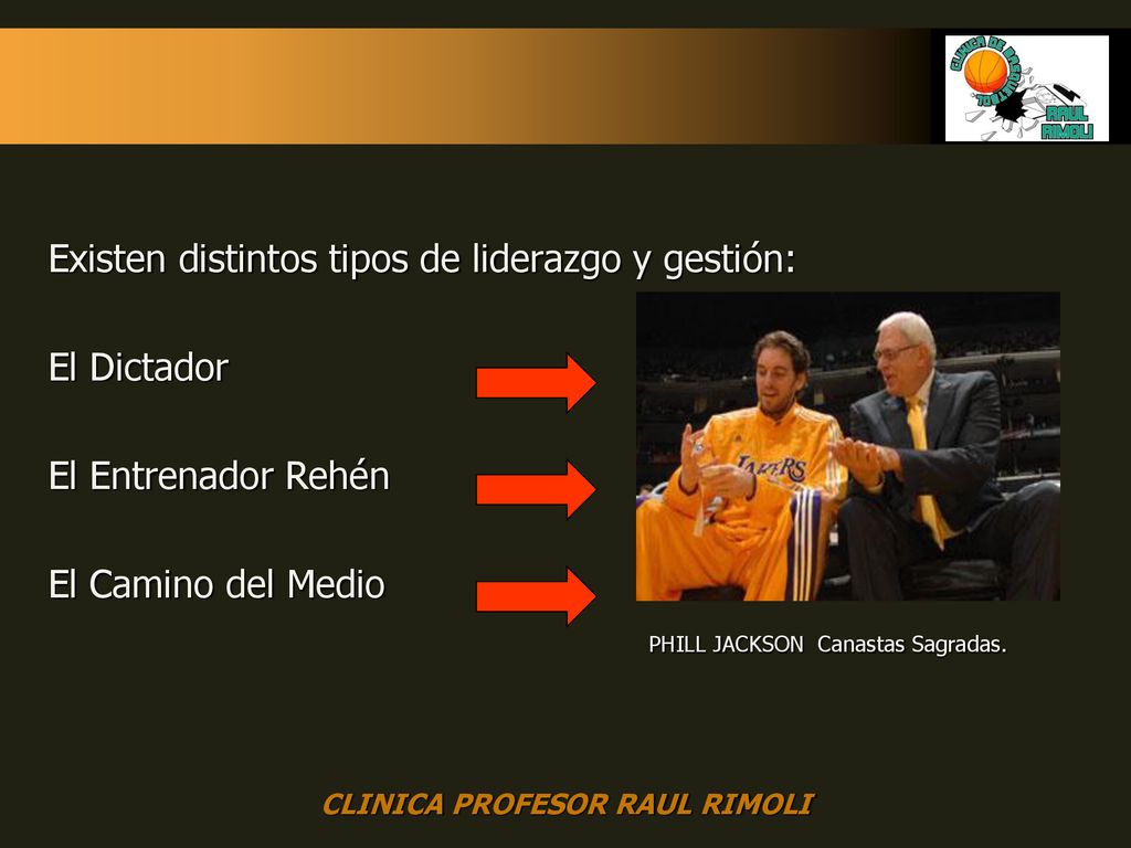 Existen distintos tipos de liderazgo y gestión:
