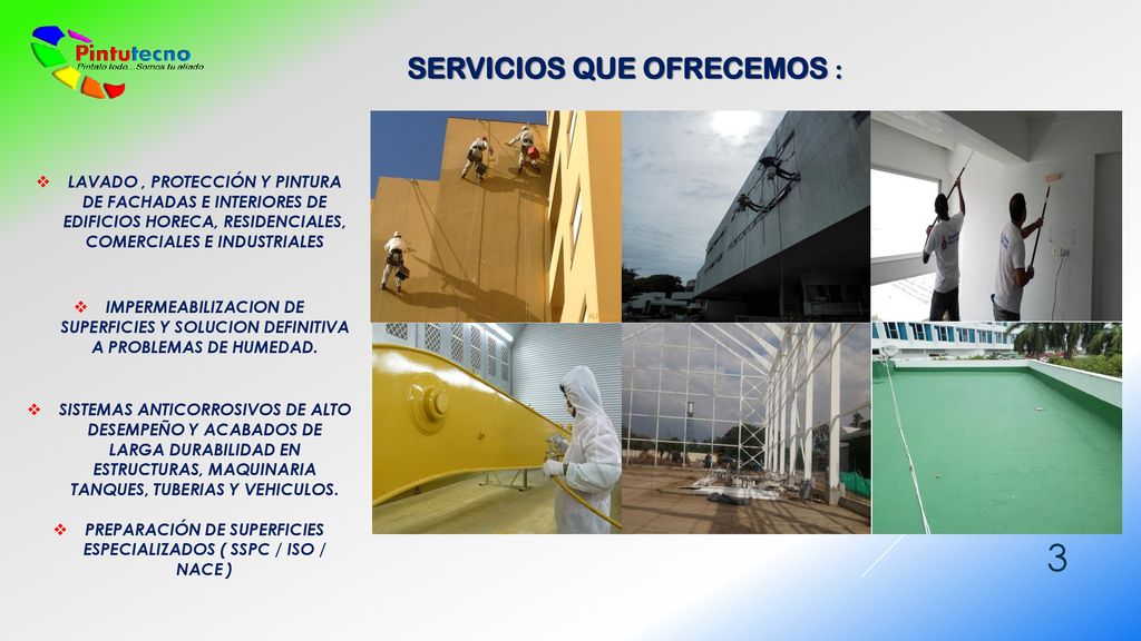 PREPARACIÓN DE SUPERFICIES ESPECIALIZADOS ( SSPC / ISO / NACE )