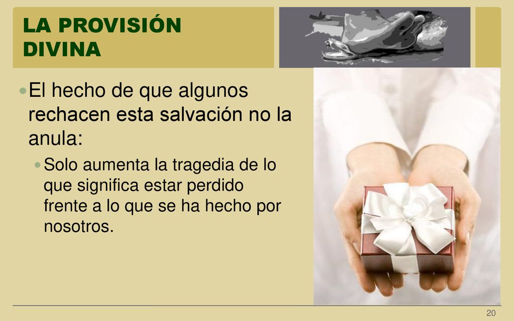 El hecho de que algunos rechacen esta salvación no la anula:
