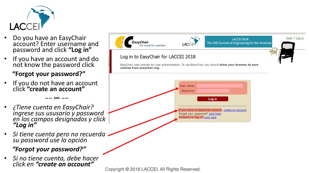 If you have an account and do not know the password click