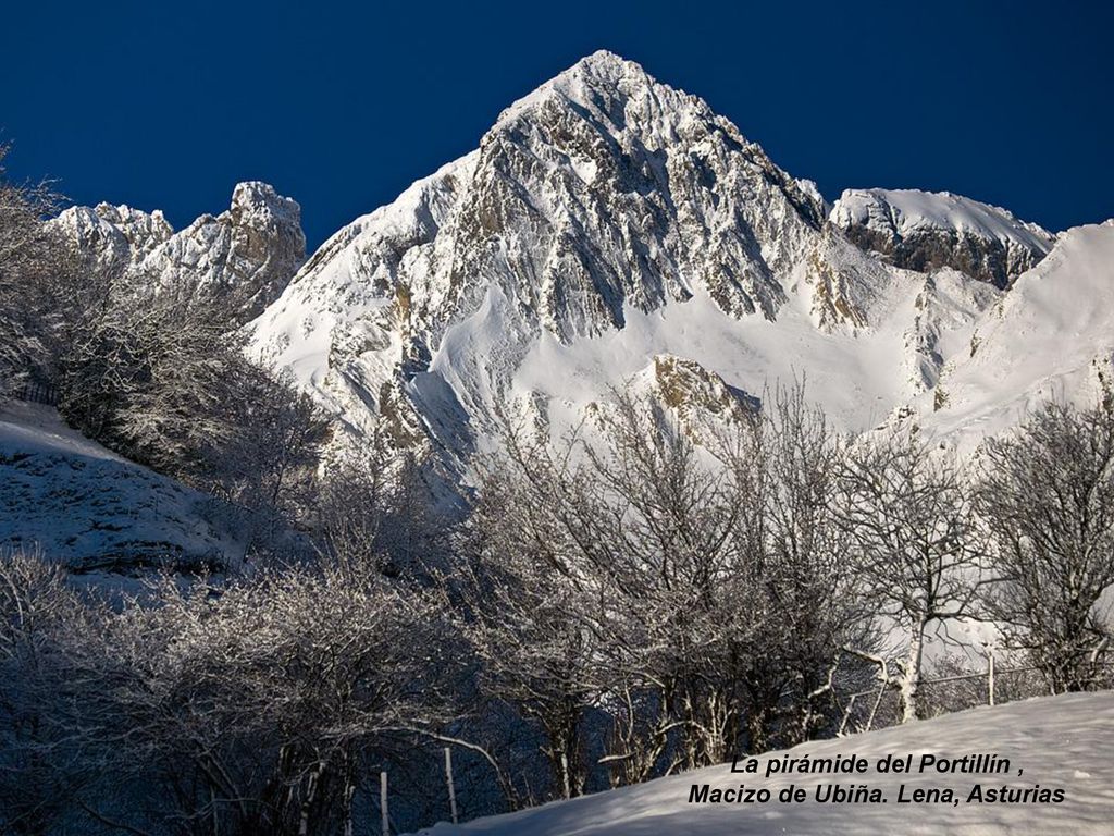 La pirámide del Portillín , Macizo de Ubiña. Lena, Asturias