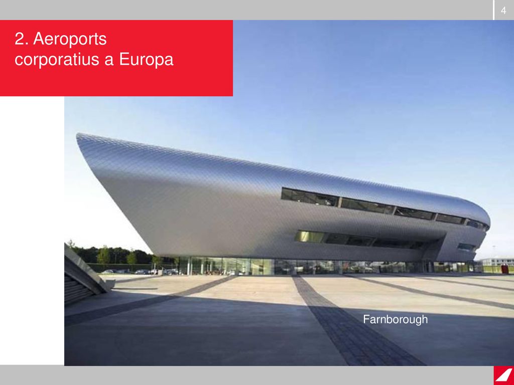2. Aeroports corporatius a Europa