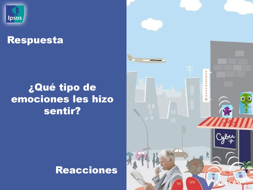 ¿Qué tipo de emociones les hizo sentir