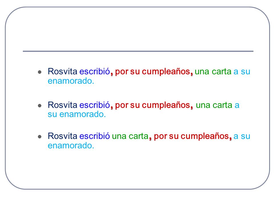 Rosvita escribió, por su cumpleaños, una carta a su enamorado.