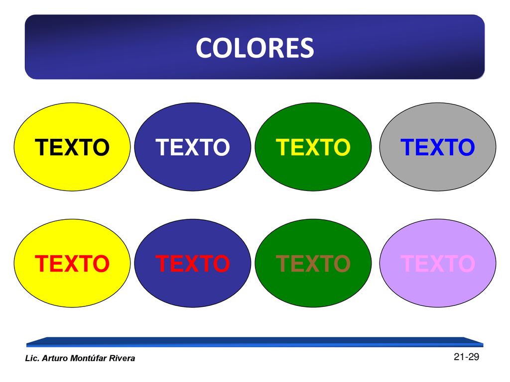 COLORES TEXTO TEXTO TEXTO TEXTO TEXTO TEXTO TEXTO TEXTO