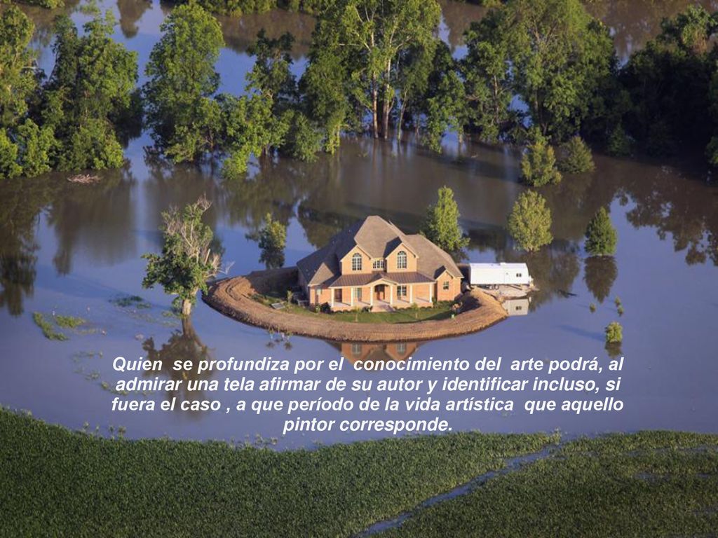 Quien se profundiza por el conocimiento del arte podrá, al admirar una tela afirmar de su autor y identificar incluso, si fuera el caso , a que período de la vida artística que aquello pintor corresponde.
