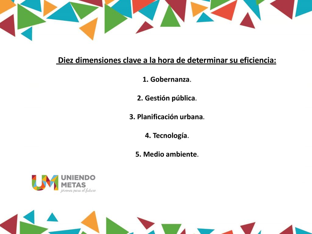 Diez dimensiones clave a la hora de determinar su eficiencia: 1