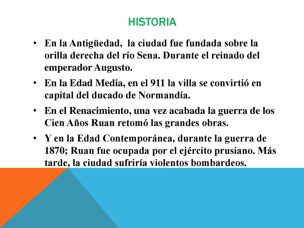 HISTORIA En la Antigüedad, la ciudad fue fundada sobre la orilla derecha del río Sena. Durante el reinado del emperador Augusto.