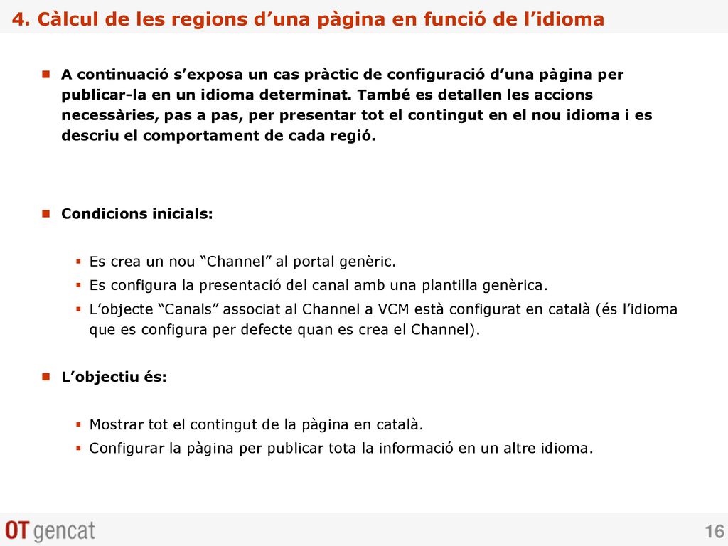 4. Càlcul de les regions d’una pàgina en funció de l’idioma