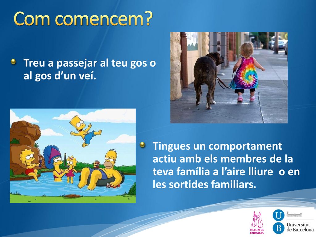 Com comencem Treu a passejar al teu gos o al gos d’un veí.