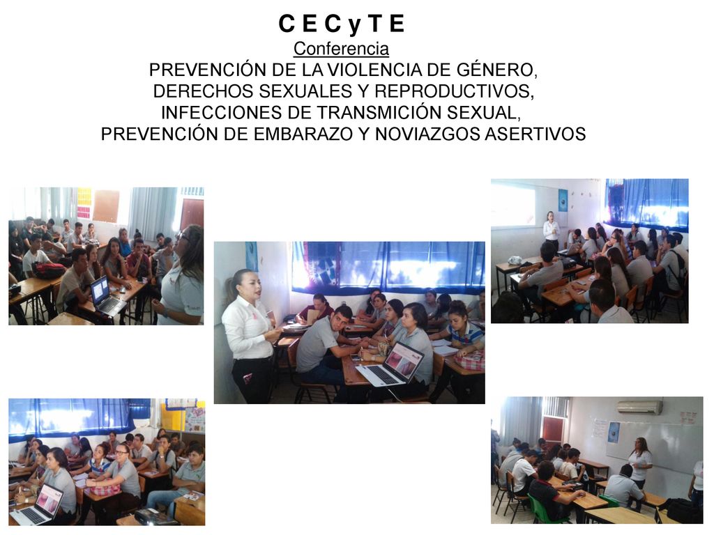 C E C y T E Conferencia PREVENCIÓN DE LA VIOLENCIA DE GÉNERO,