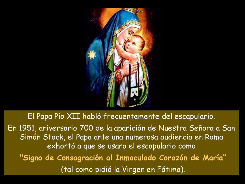 Signo de Consagración al Inmaculado Corazón de María