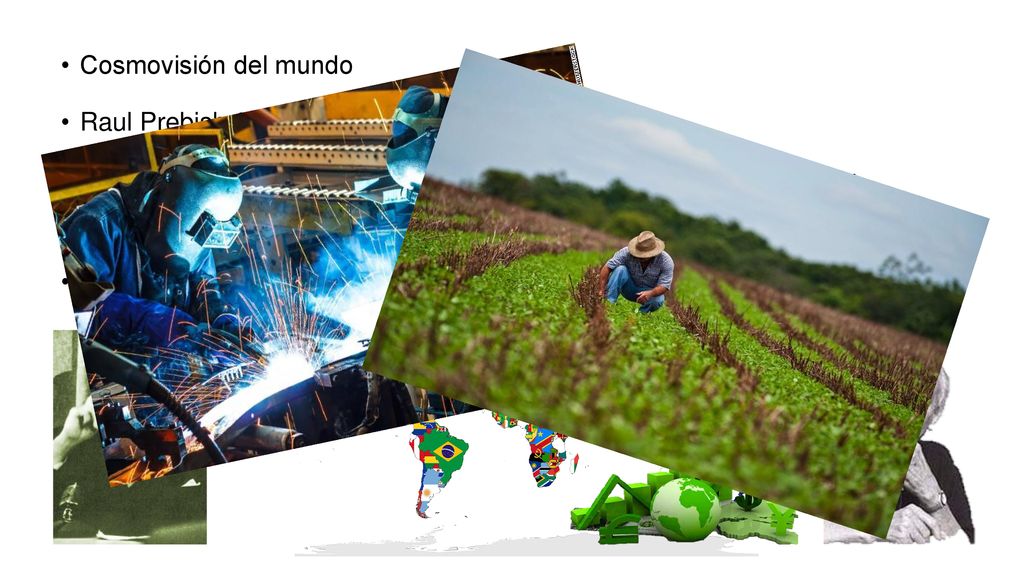Cosmovisión del mundo Raul Prebish & Celso Furtado. Modelo de organización territorial, de ciertos sistemas económicos y políticos.
