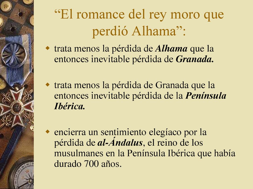 El romance del rey moro que perdió Alhama :