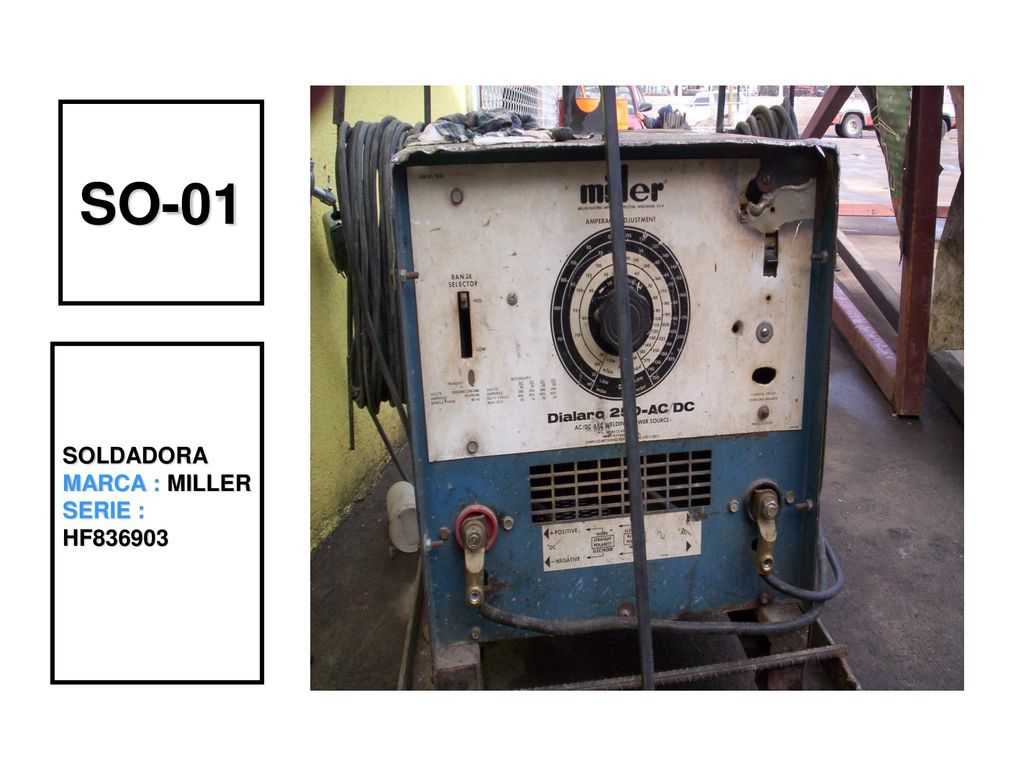 SOLDADORA MARCA : MILLER SERIE : HF836903