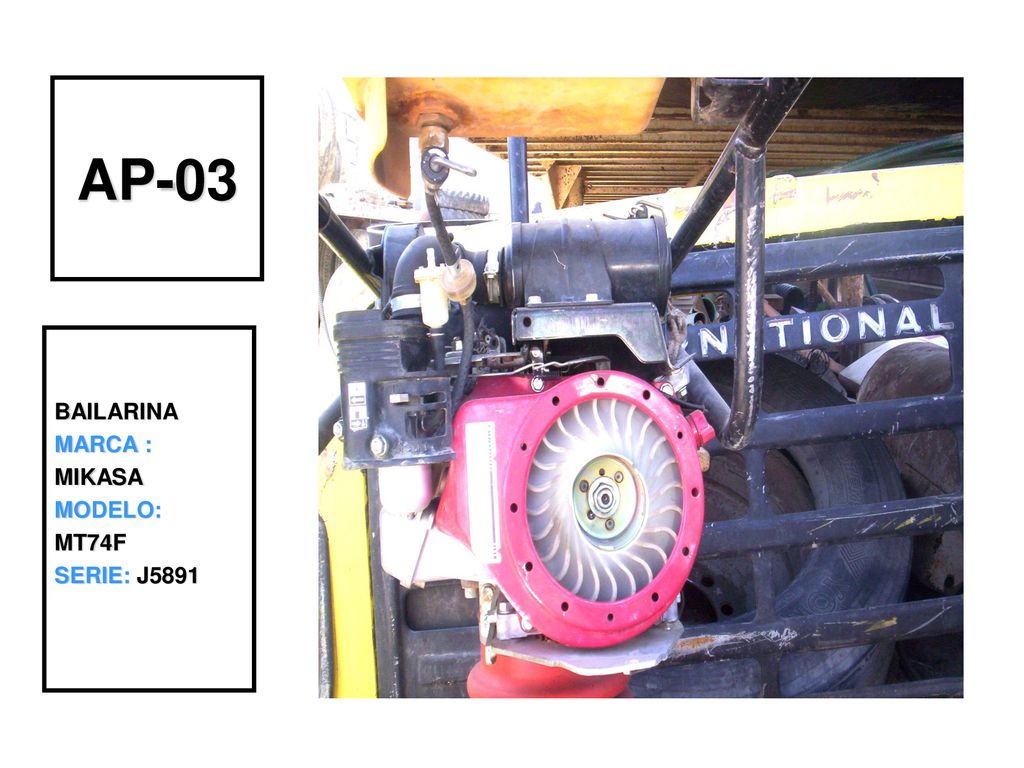 BAILARINA MARCA : MIKASA MODELO: MT74F SERIE: J5891